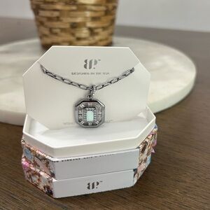 Elegant Hematite Bomb Party Necklace October 2025